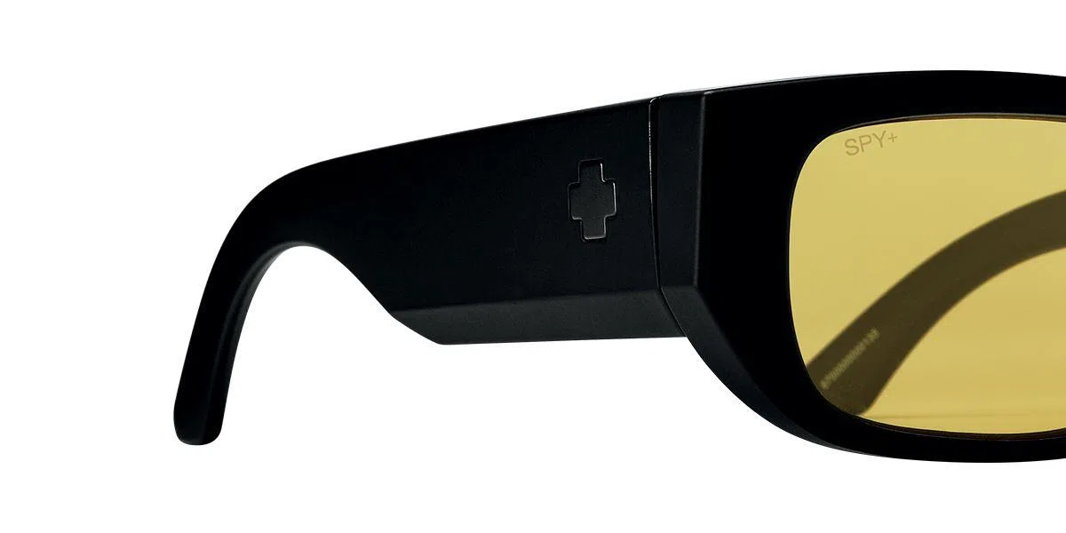 SpyOptic 670000 Sunglasses - Translucent Red Matte Black - view 6